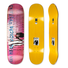 Lade das Bild in den Galerie-Viewer, POLAR SKATE CO. - BOSERIO&#39;S &quot;VOICES&quot; DECK (8.5&quot; - P2 SHAPE)
