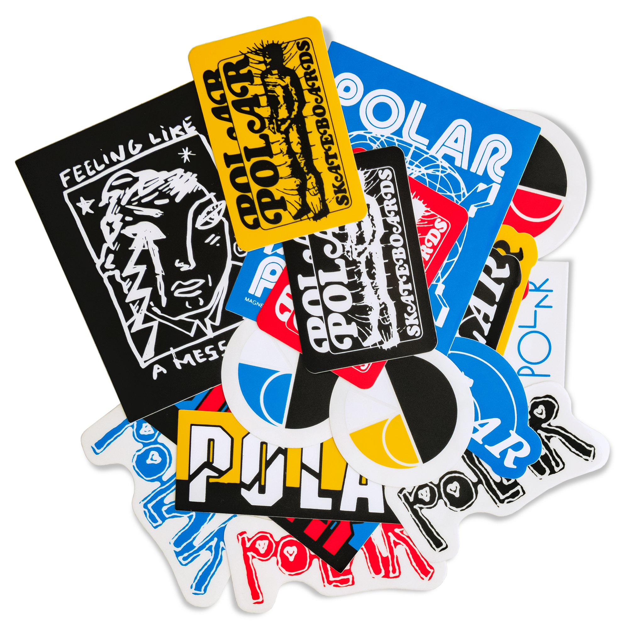 "SUMMER 24" STICKER PACK