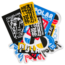 Lade das Bild in den Galerie-Viewer, POLAR SKATE CO. - &quot;SUMMER 24&quot; STICKER PACK
