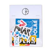 Cargar imagen en el visor de la galería, POLAR SKATE CO. - &quot;SUMMER 24&quot; STICKER PACK
