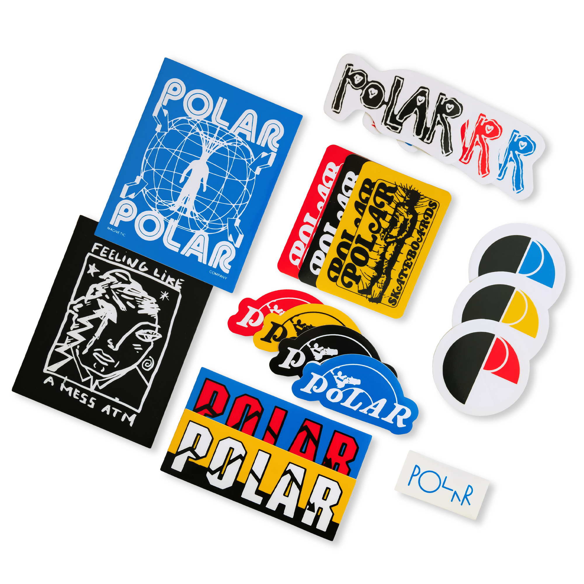 "SUMMER 24" STICKER PACK-3