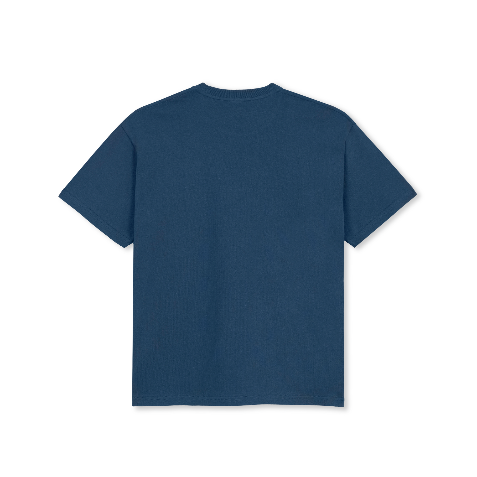 "ANGEL MAN" T-SHIRT (GREY BLUE)-3
