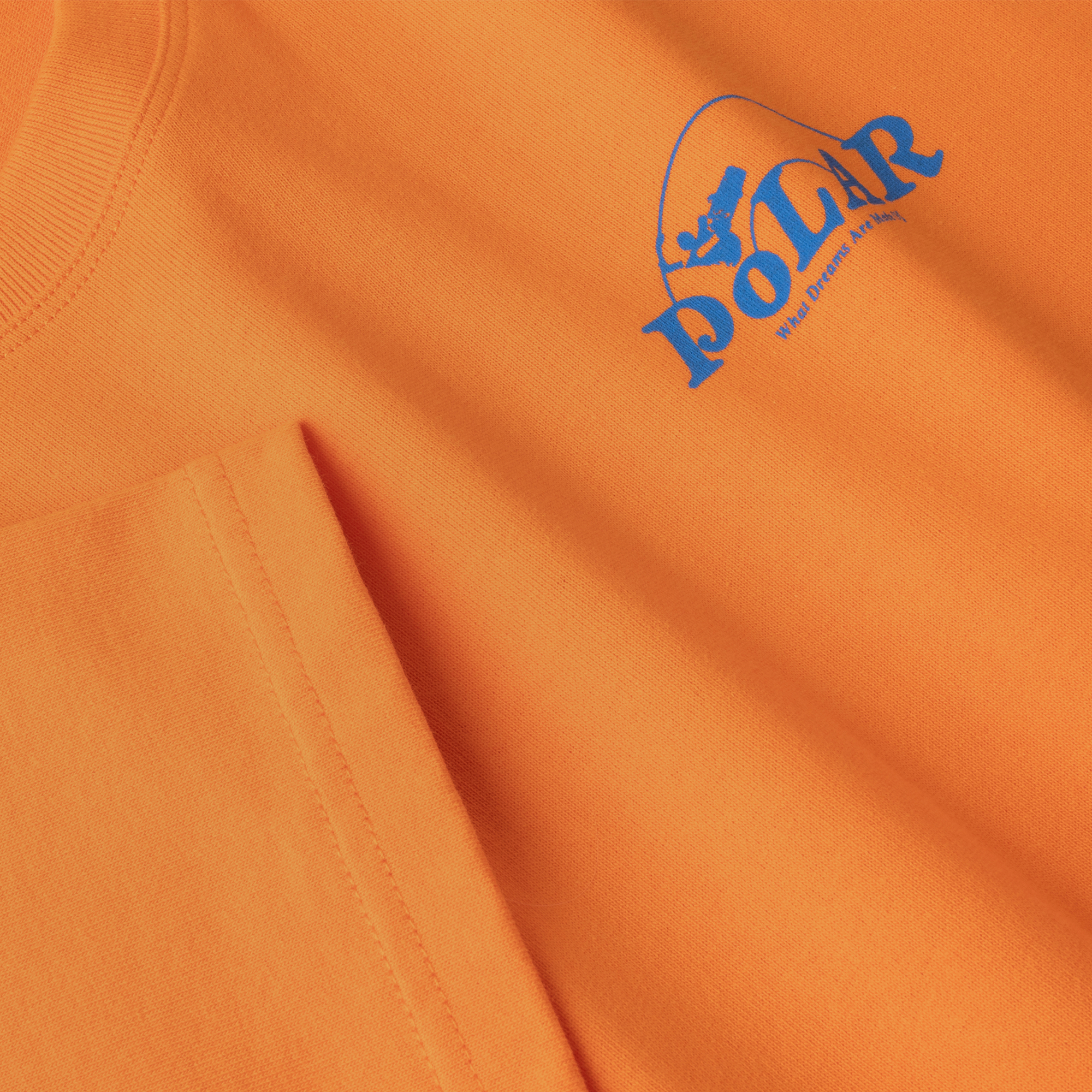 "DREAMS" T-SHIRT (ORANGE)
