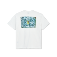 Carica l&#39;immagine nel visualizzatore di Gallery, POLAR SKATE CO. - &quot;EXIST&quot; T-SHIRT (WHITE)
