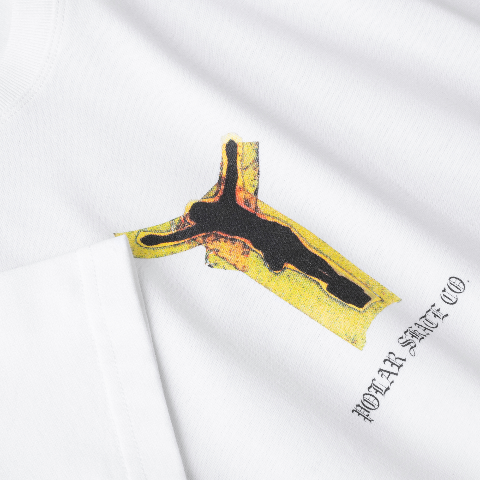 "EXIST" T-SHIRT (WHITE)-3