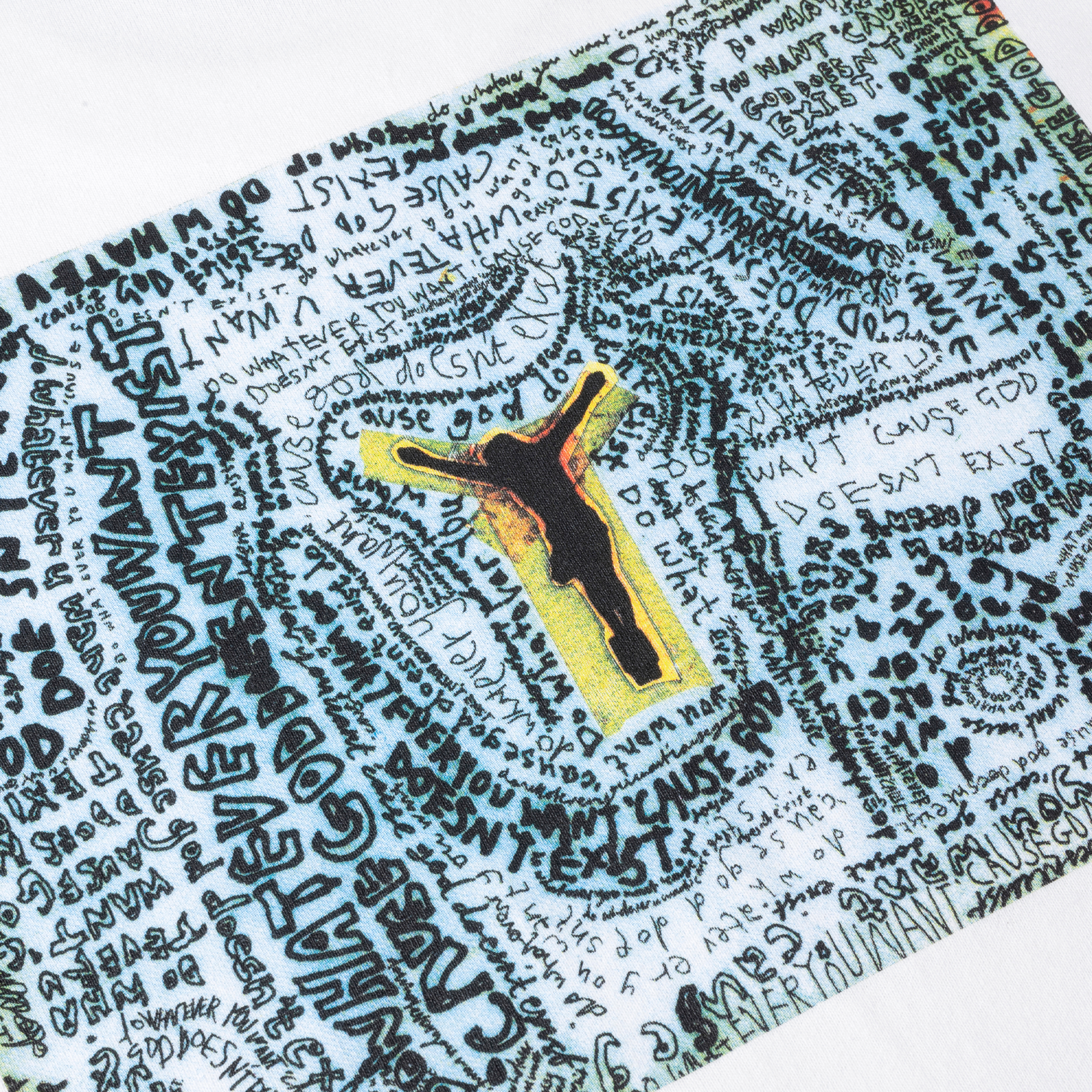 "EXIST" T-SHIRT (WHITE)-4