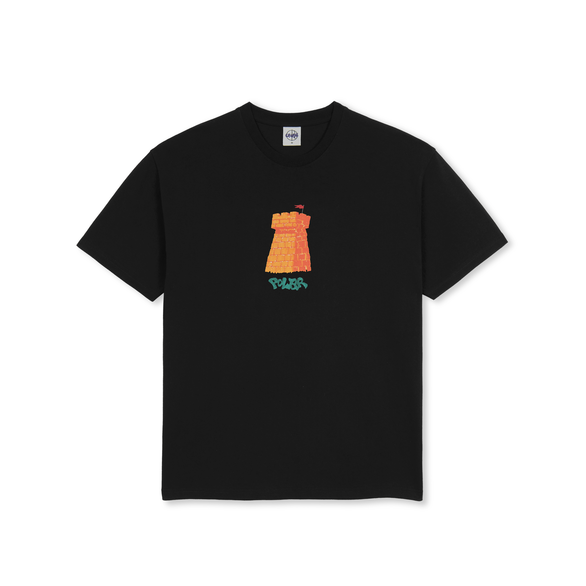 "INVASION" T-SHIRT (BLACK)