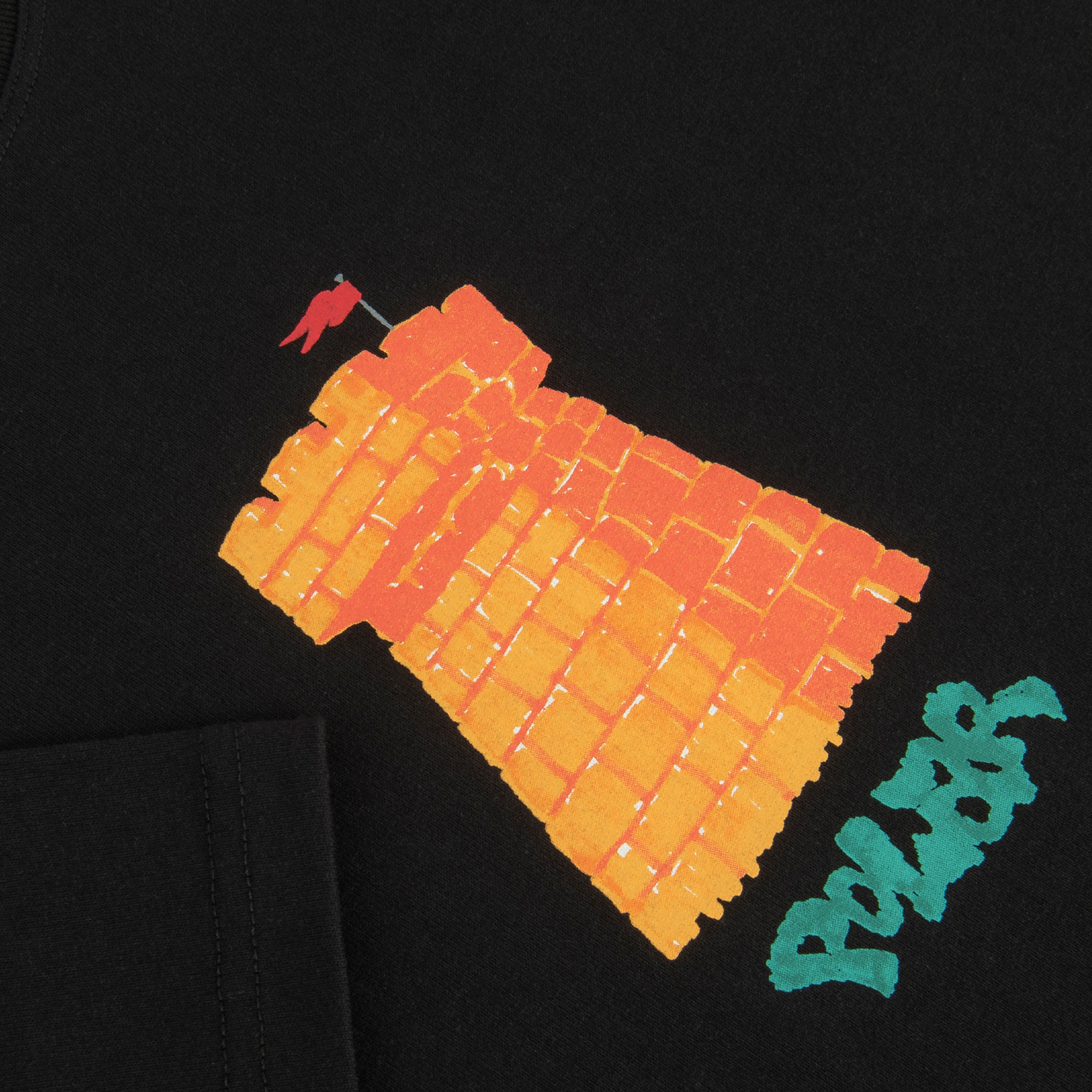 "INVASION" T-SHIRT (BLACK)
