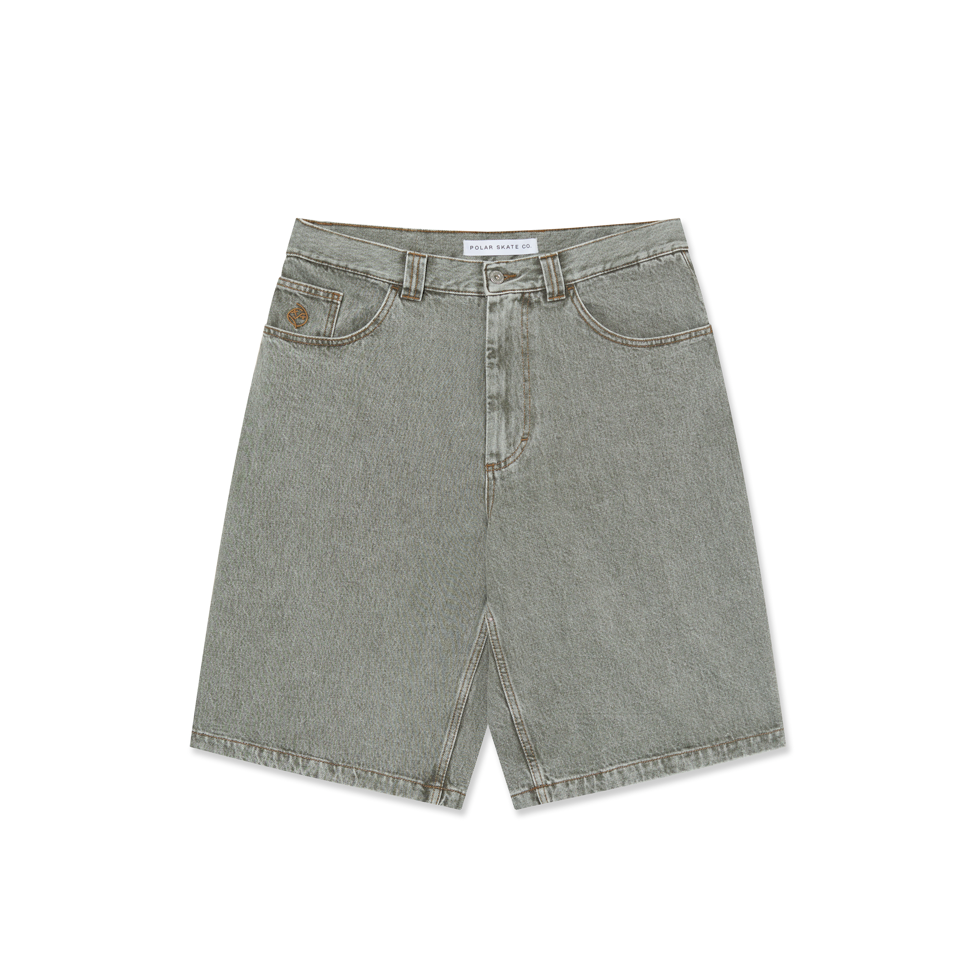 POLAR SKATE CO. - "BIG BOY" SHORTS (EUCALYPTUS)