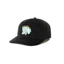 Charger l&#39;image dans la galerie, POLAR SKATE CO. &quot;SHY BOW&quot; JAMES HAT (BLACK)
