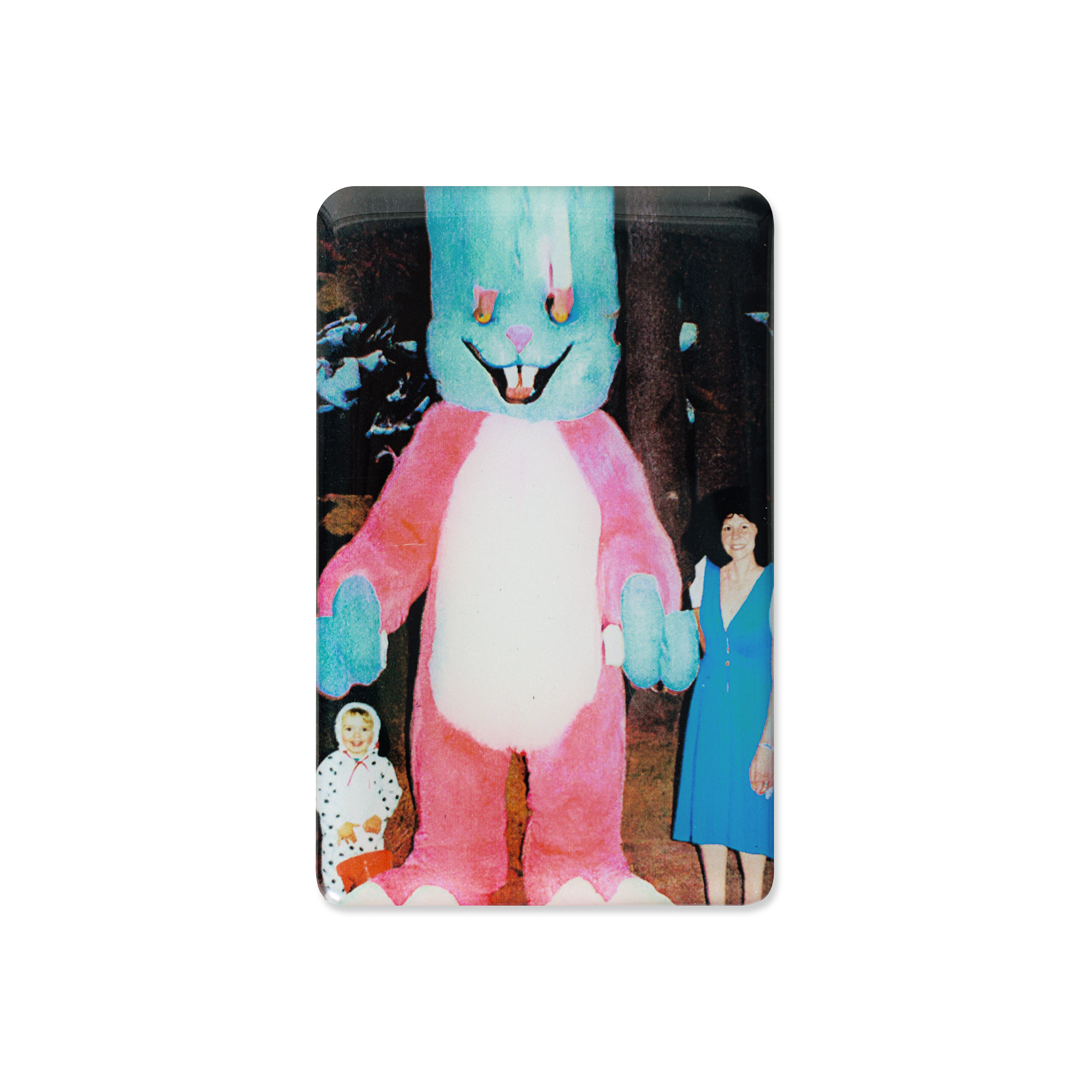 "BUNNY" MAGNET