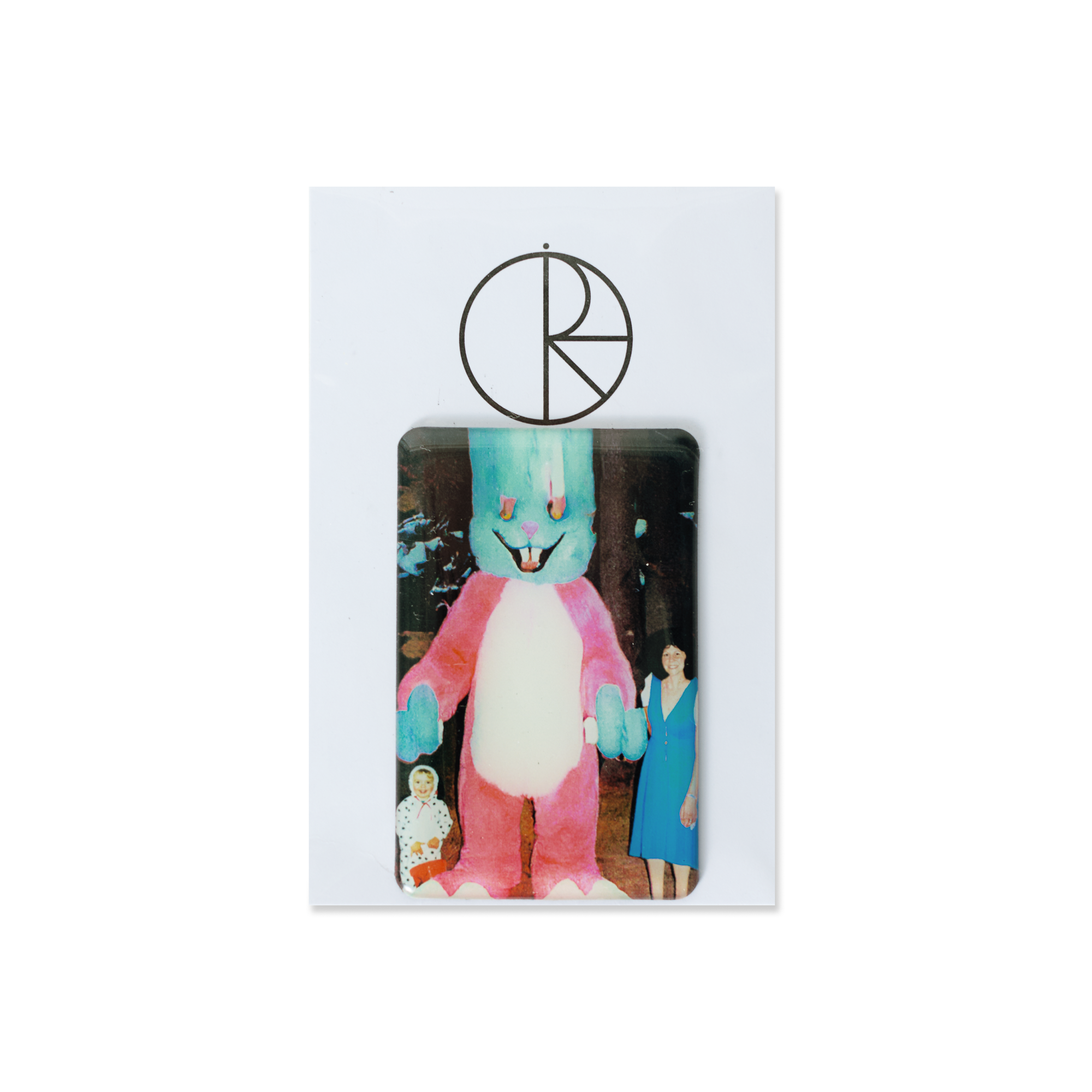 "BUNNY" MAGNET