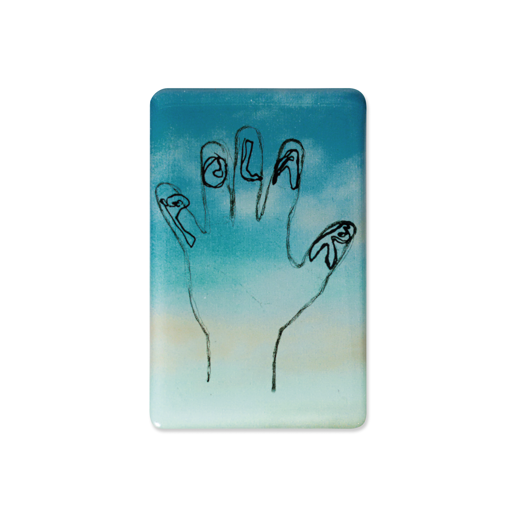 "HAND" MAGNET-1