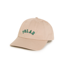 Charger l&#39;image dans la galerie, POLAR SKATE CO. - &quot;COLLEGE&quot; SAI HAT (BEIGE)
