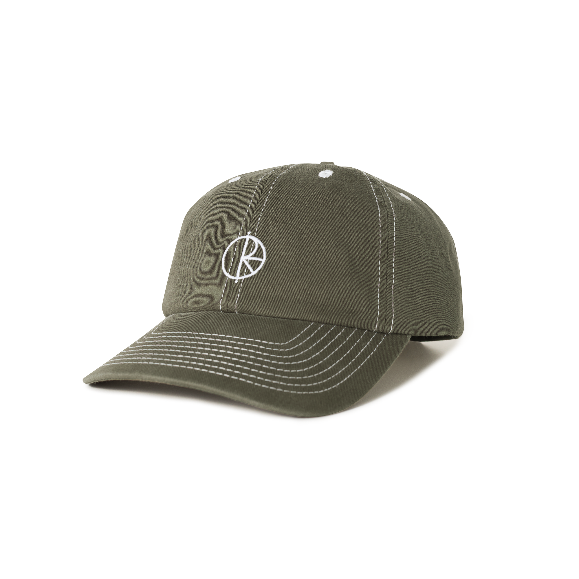 "CONTRAST" SAI HAT (OLIVE)