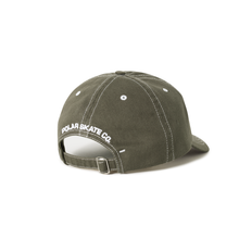 Carica l&#39;immagine nel visualizzatore di Gallery, POLAR SKATE CO. - &quot;CONTRAST&quot; SAI HAT (OLIVE)
