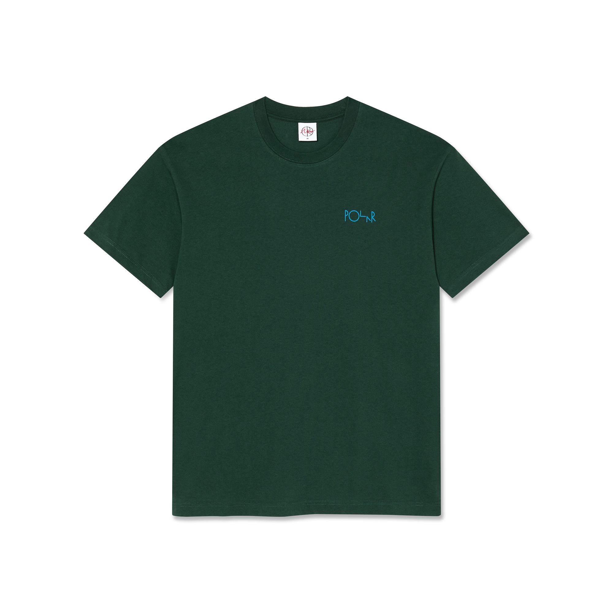 "BLAH BLAH BLAH" T-SHIRT (DARK GREEN)