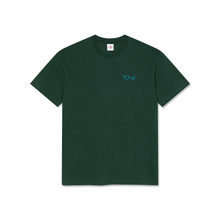 Cargar imagen en el visor de la galería, POLAR SKATE CO. - &quot;BLAH BLAH BLAH&quot; T-SHIRT (DARK GREEN)
