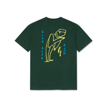 Cargar imagen en el visor de la galería, POLAR SKATE CO. - &quot;BLAH BLAH BLAH&quot; T-SHIRT (DARK GREEN)
