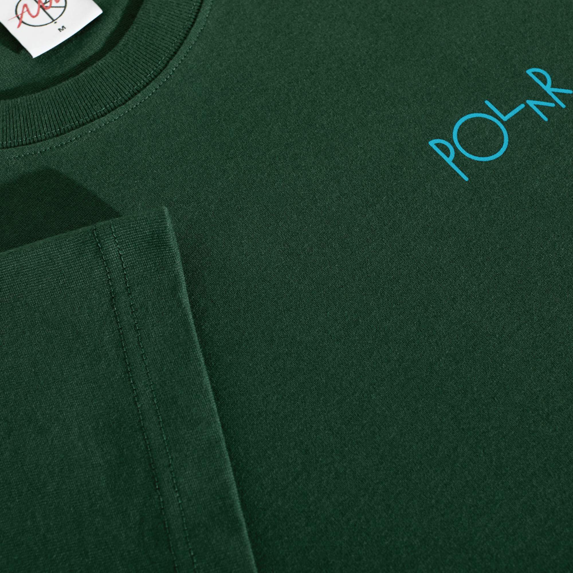 "BLAH BLAH BLAH" T-SHIRT (DARK GREEN)-3