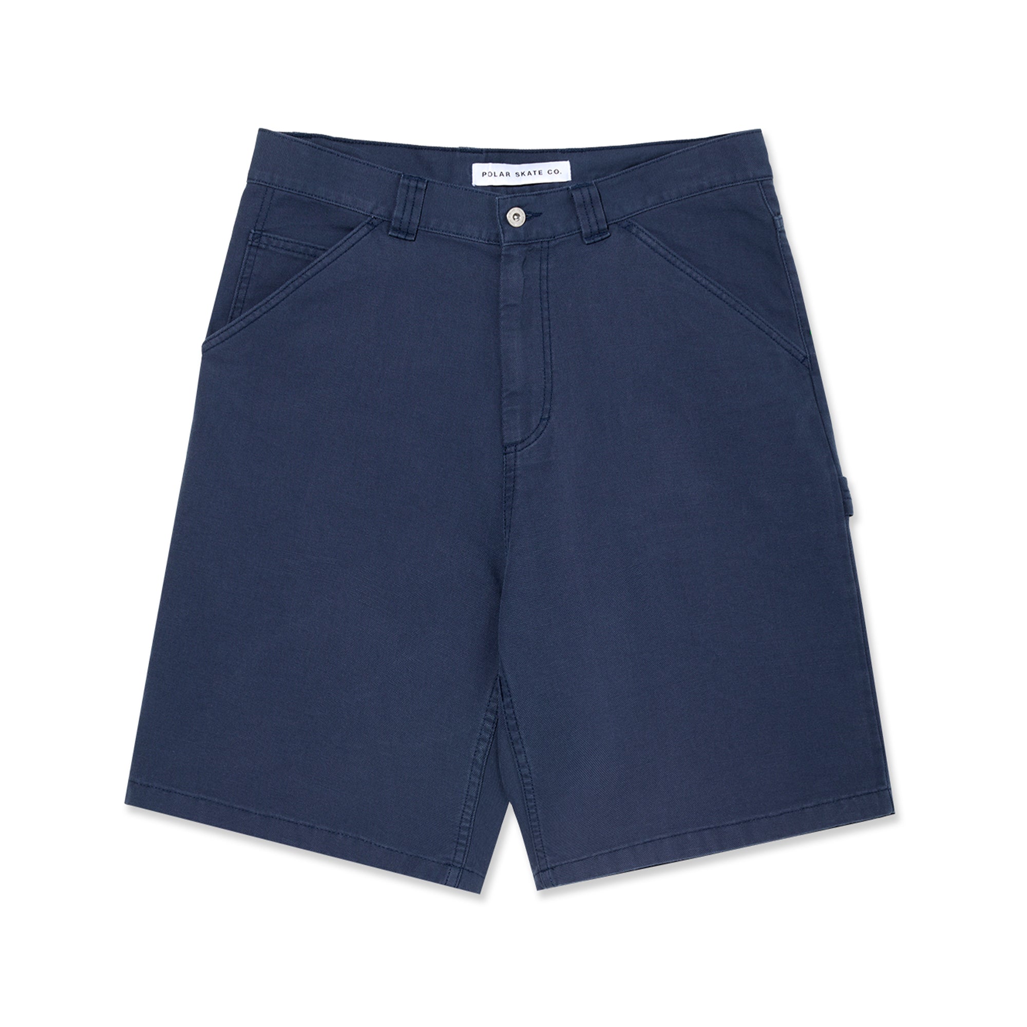 "93" CANVAS SHORTS (GREY BLUE)