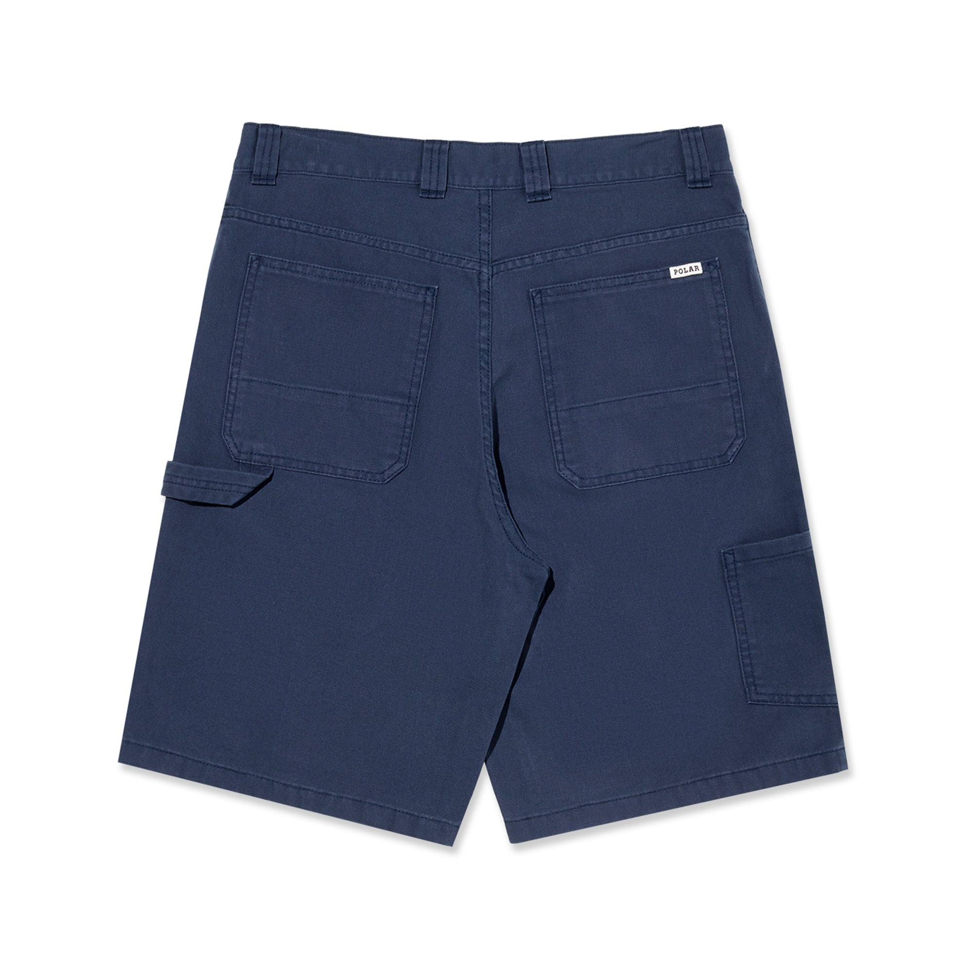 "93" CANVAS SHORTS (GREY BLUE)
