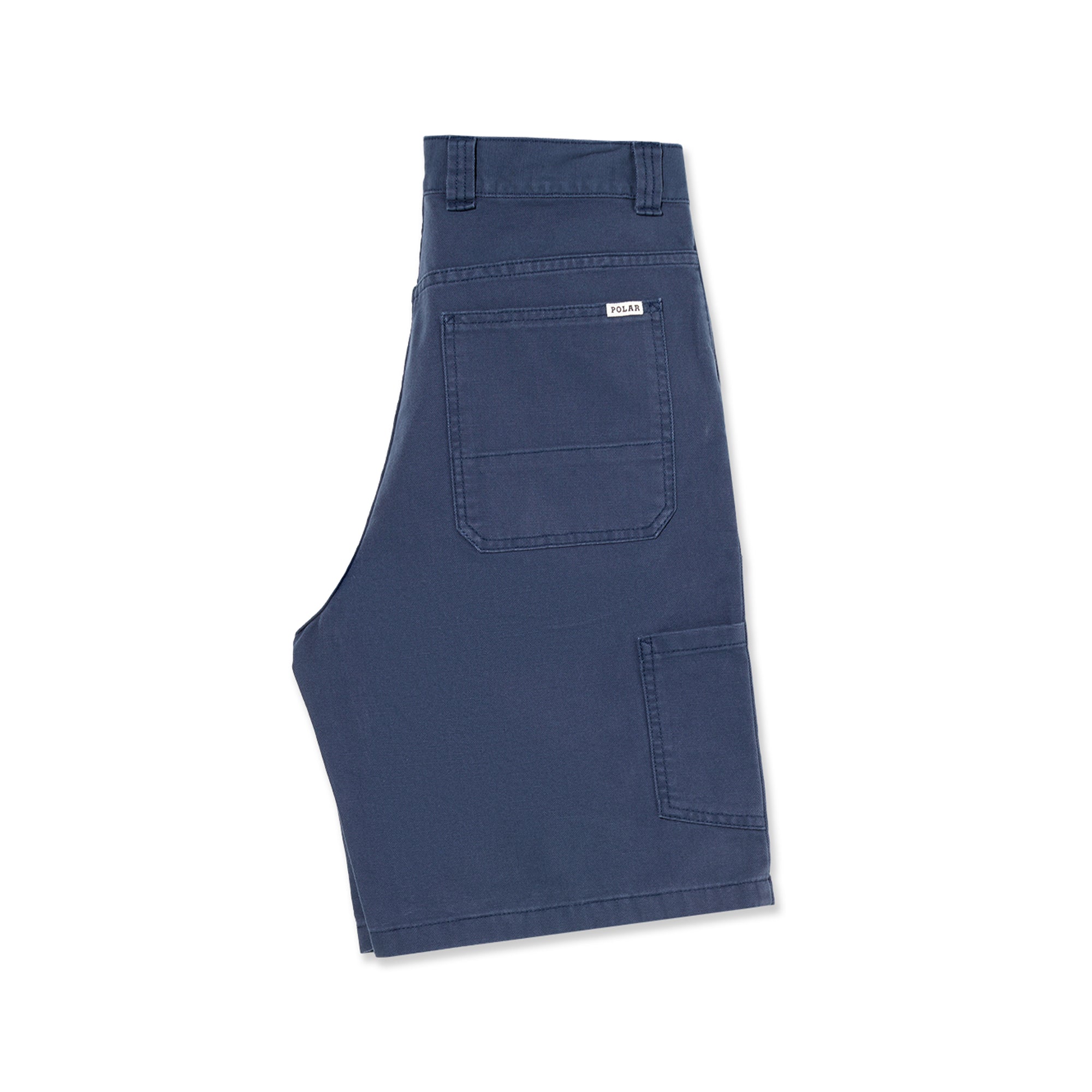 "93" CANVAS SHORTS (GREY BLUE)-3