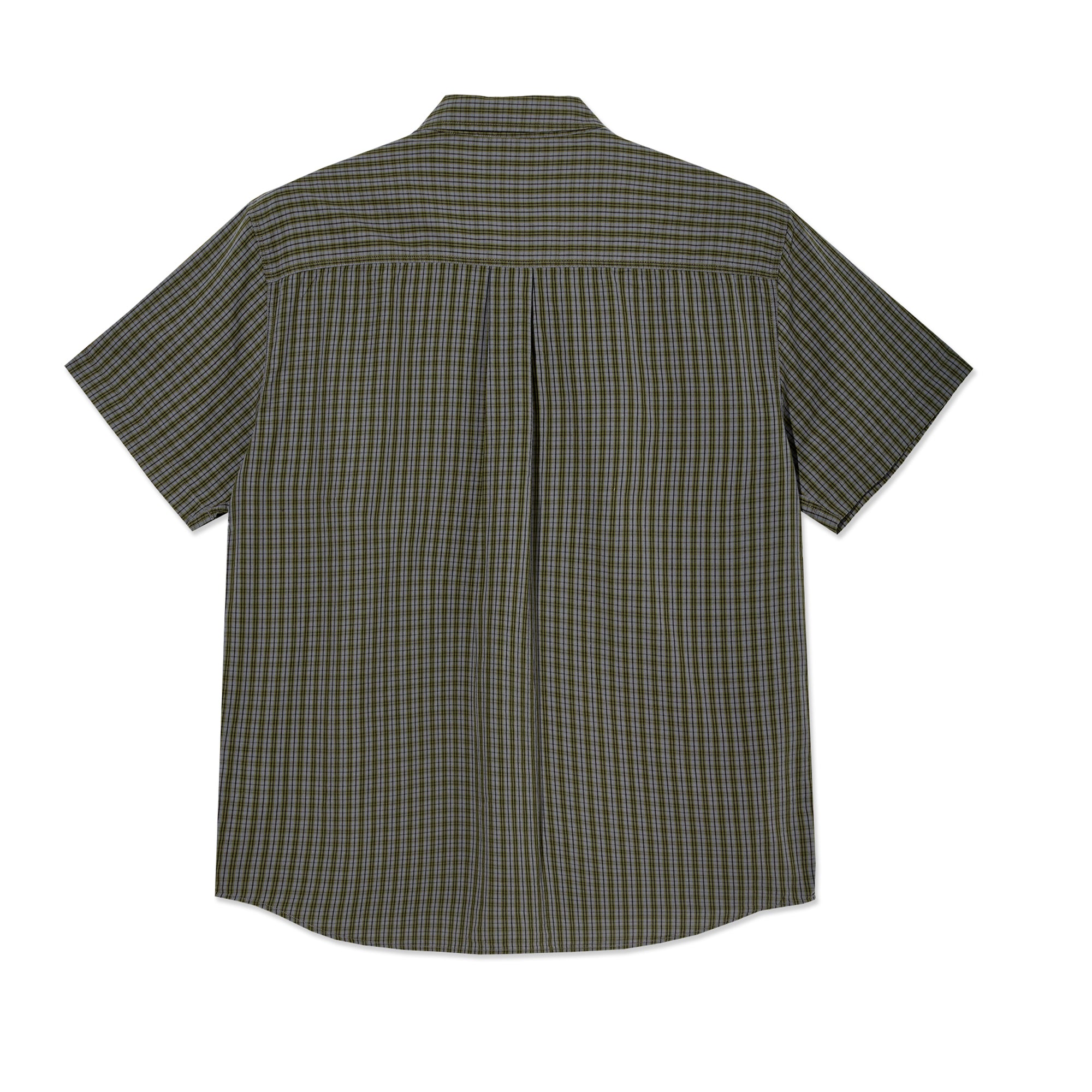 "MITCHELL" SHIRT (BLACK/GREEN)