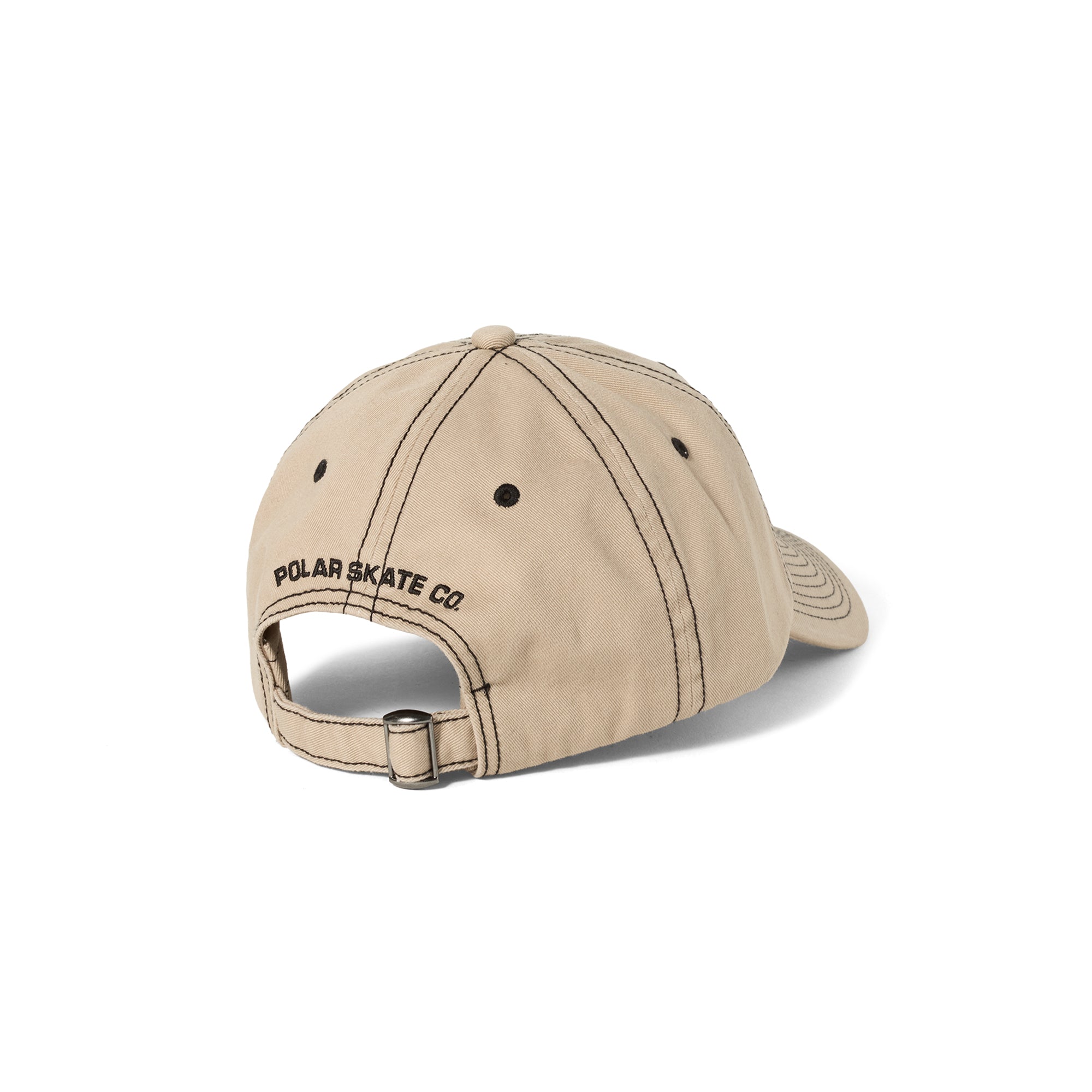 "SAI" CONTRAST HAT (WASHED TAUPE)