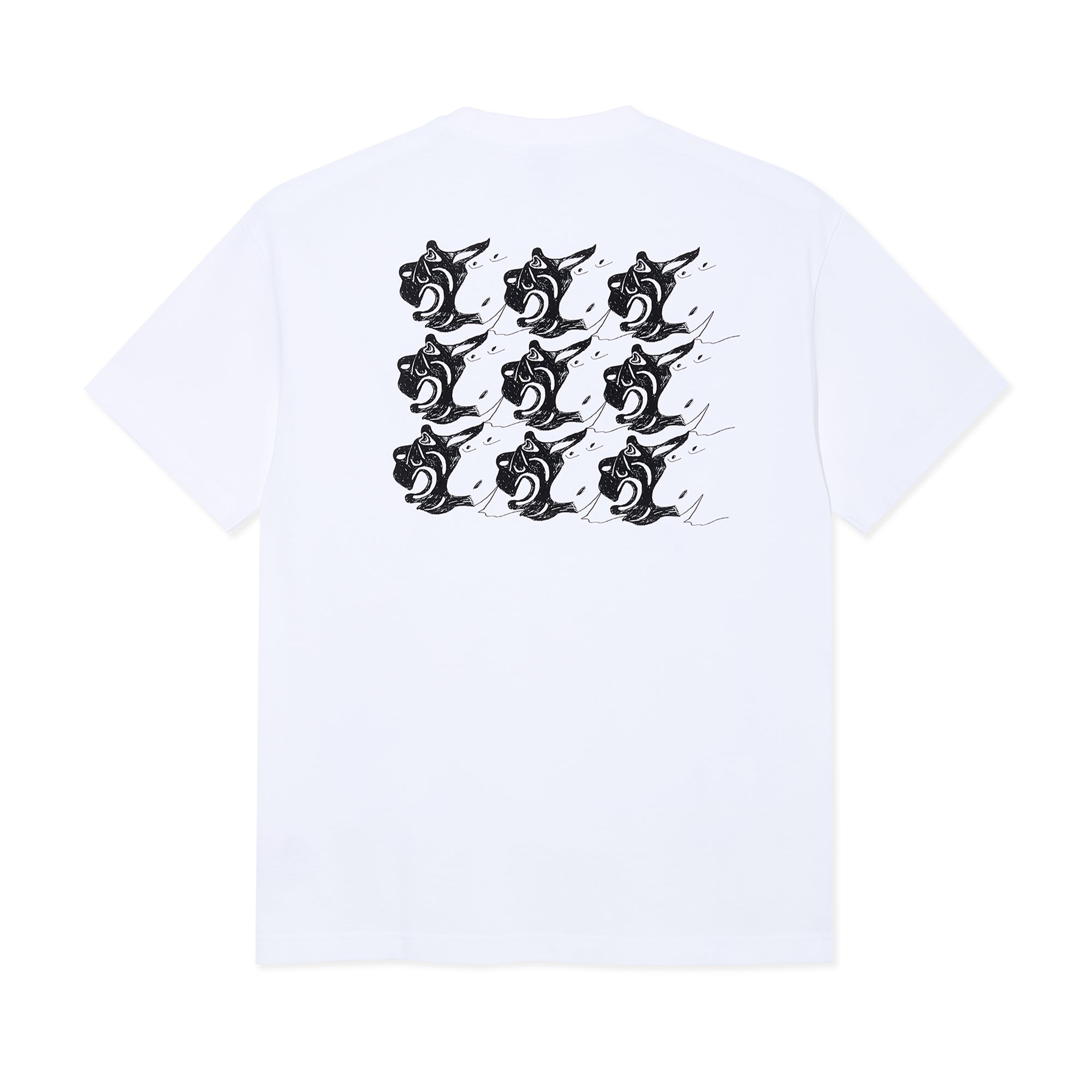 "2 GUYS" T-SHIRT (WHITE)