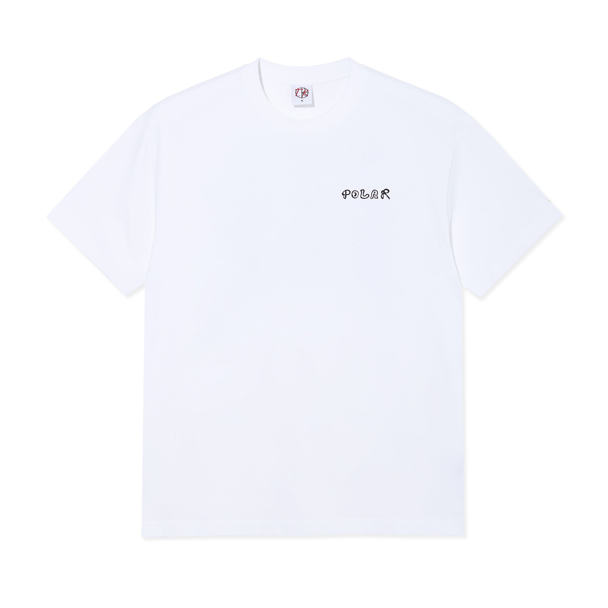 "2 GUYS" T-SHIRT (WHITE)