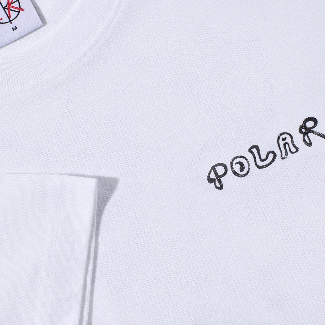 "2 GUYS" T-SHIRT (WHITE)-3