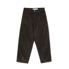 Load image into Gallery viewer, POLAR SKATE CO. - &quot;BIG BOY&quot; CORDUROY PANTS (DIRTY BLACK)
