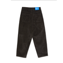 Load image into Gallery viewer, POLAR SKATE CO. - &quot;BIG BOY&quot; CORDUROY PANTS (DIRTY BLACK)
