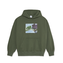 Lade das Bild in den Galerie-Viewer, POLAR SKATE CO. - &quot;WE BLEW IT AT SOME POINT&quot; ED HOODIE (GREY GREEN)
