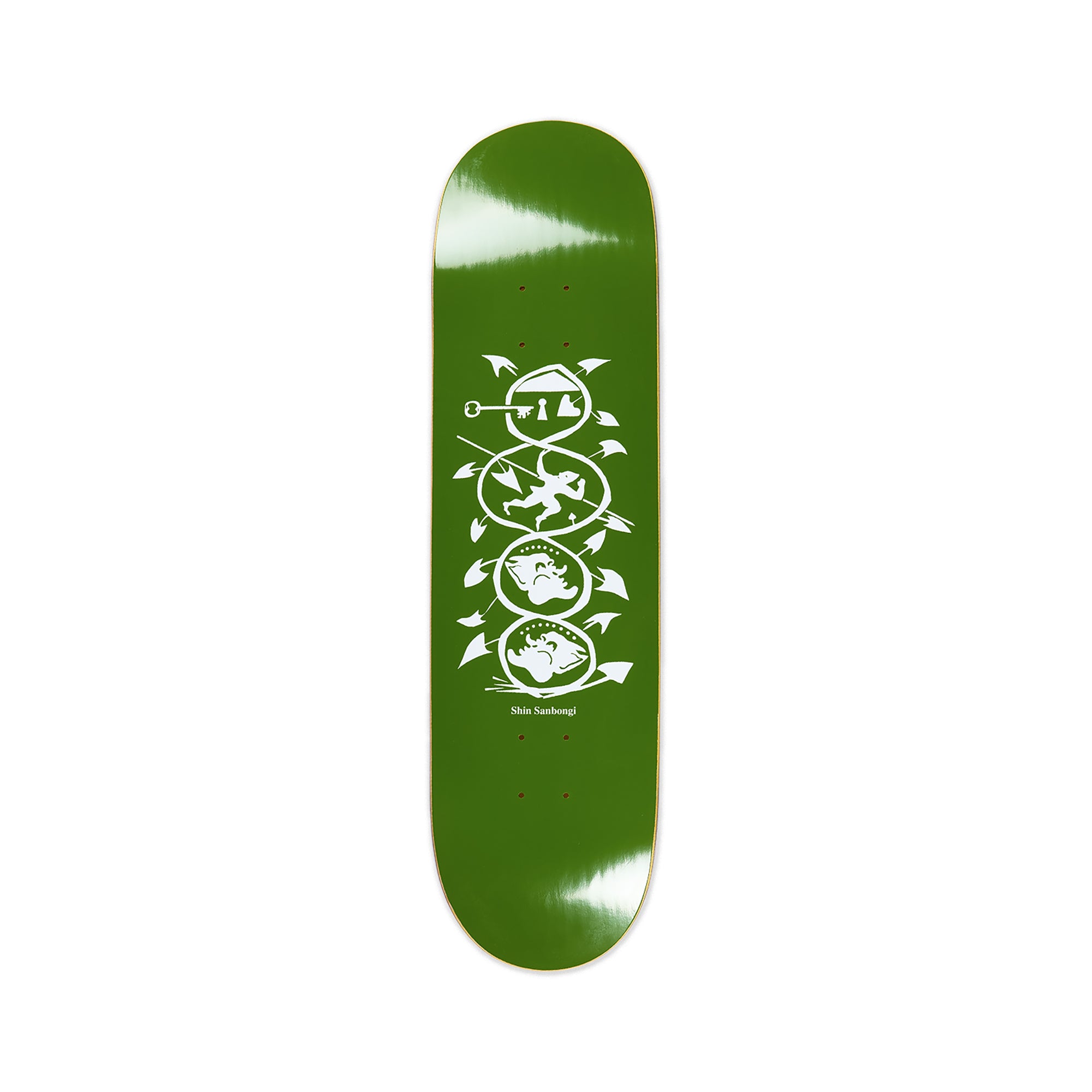 SANBONGI'S "SPIRAL OF LIFE" DECK (8.125")