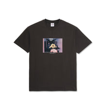 Load image into Gallery viewer, POLAR SKATE CO. - &quot;FLOWER&quot; T-SHIRT (CHOCOLATE)
