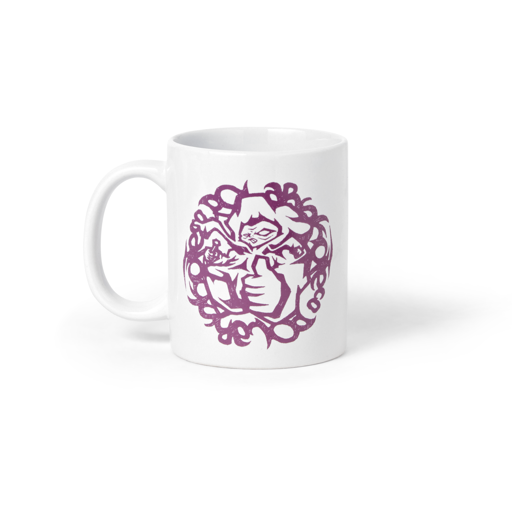 "HIJACK" MUG