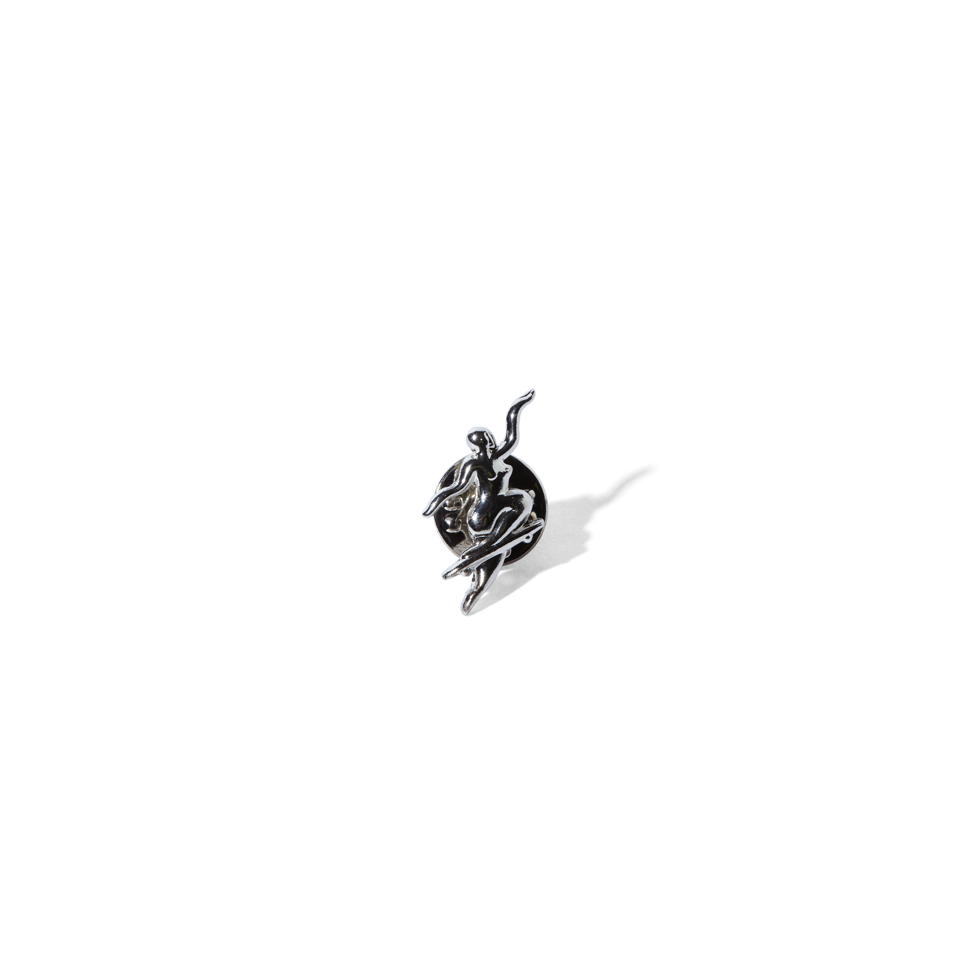 "NO COMPLIES FOREVER" PIN