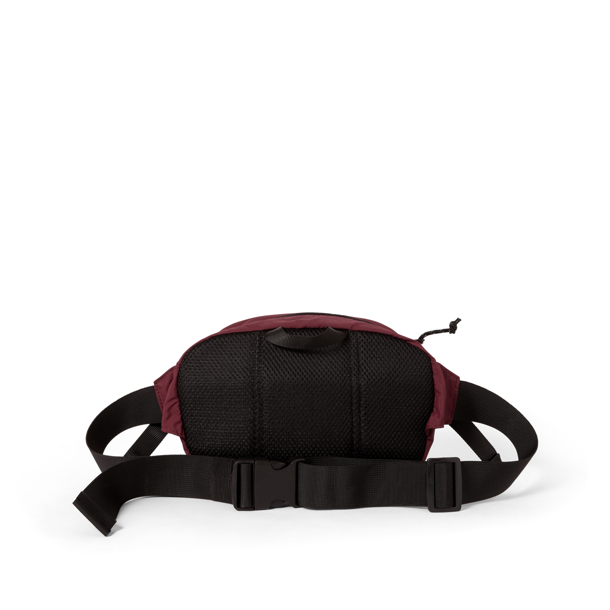 "FACES" HIP BAG (BORDEAUX)-3
