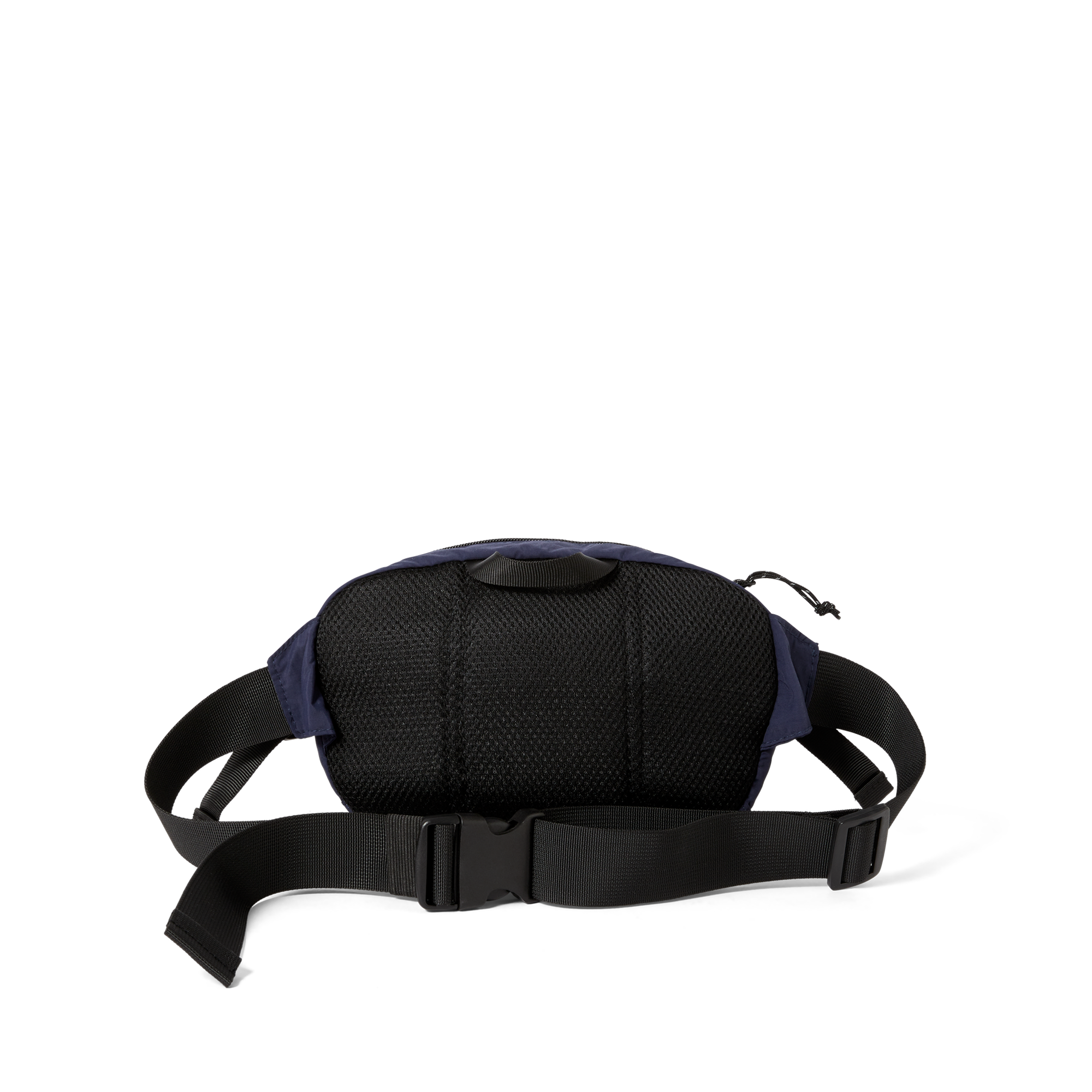"FACES" HIP BAG (NAVY)-3