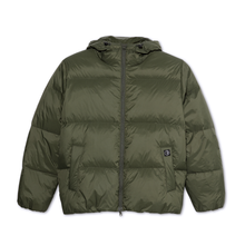 Load image into Gallery viewer, POLAR SKATE CO. - &quot;SOFT PUFFER&quot; RIPSTOP PUFFER JACKET (GREEN)
