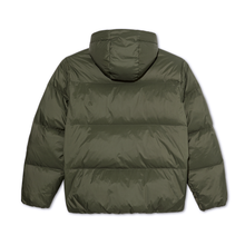 Load image into Gallery viewer, POLAR SKATE CO. - &quot;SOFT PUFFER&quot; RIPSTOP PUFFER JACKET (GREEN)

