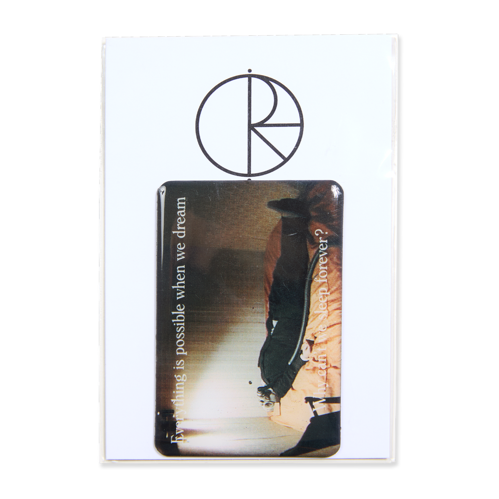 "EVERYTHING IS POSSIBLE" MAGNET