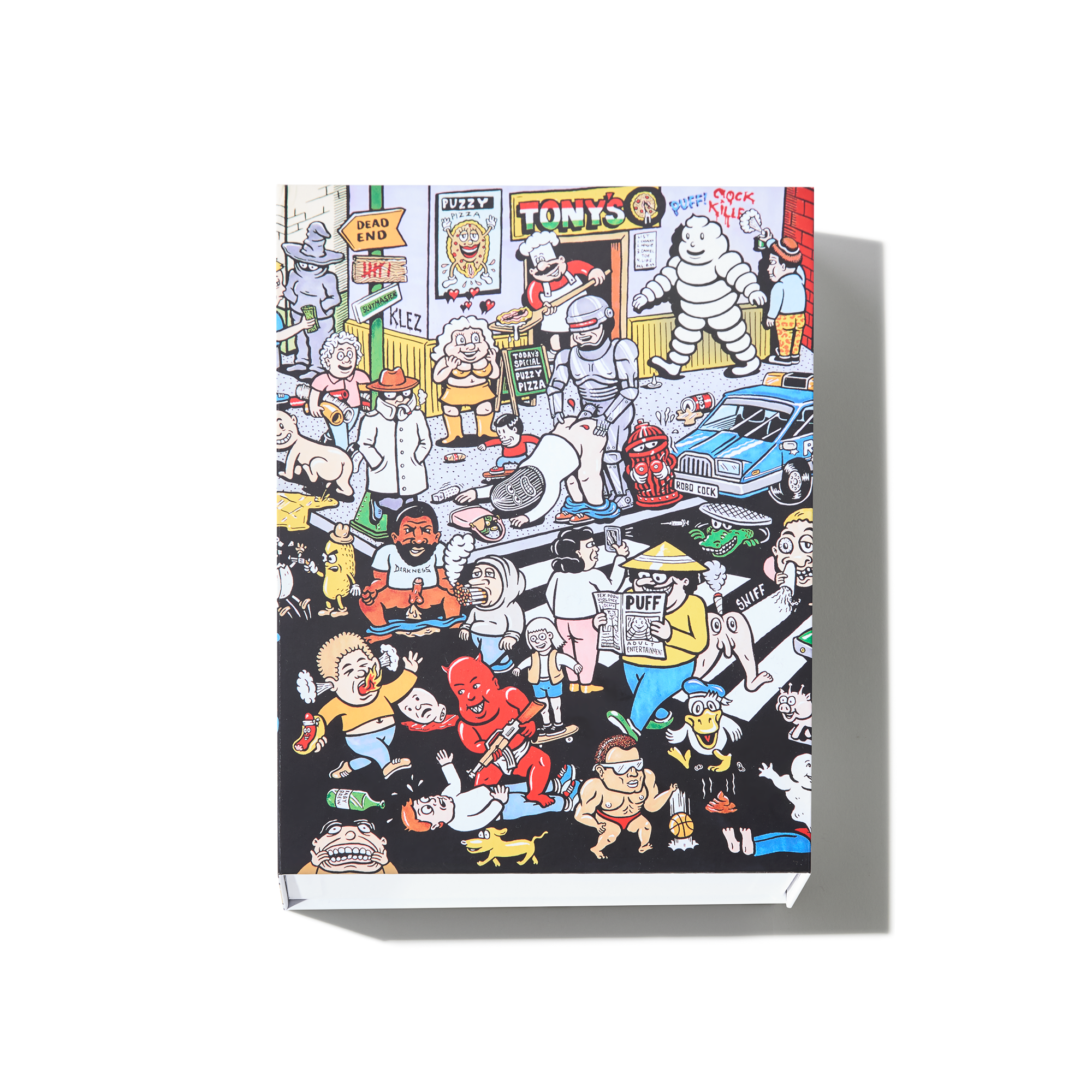 "NO. 2: STREET CORNER" PUZZLE