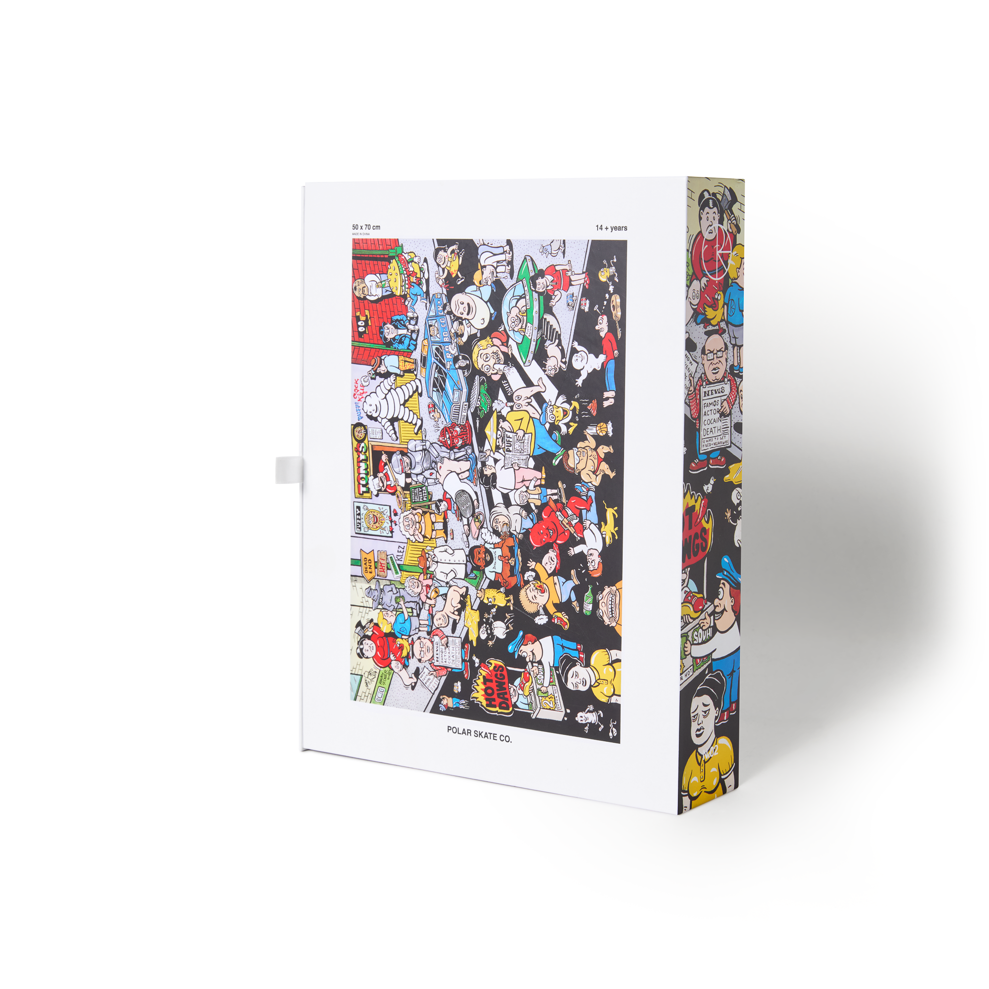 "NO. 2: STREET CORNER" PUZZLE-4