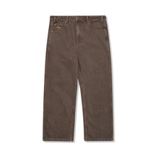 Cargar imagen en el visor de la galería, BUTTER GOODS - &quot;POOCH&quot; DENIM PANTS (WASHED BROWN)
