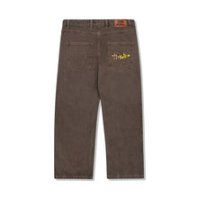 Afbeelding in Gallery-weergave laden, BUTTER GOODS - &quot;POOCH&quot; DENIM PANTS (WASHED BROWN)
