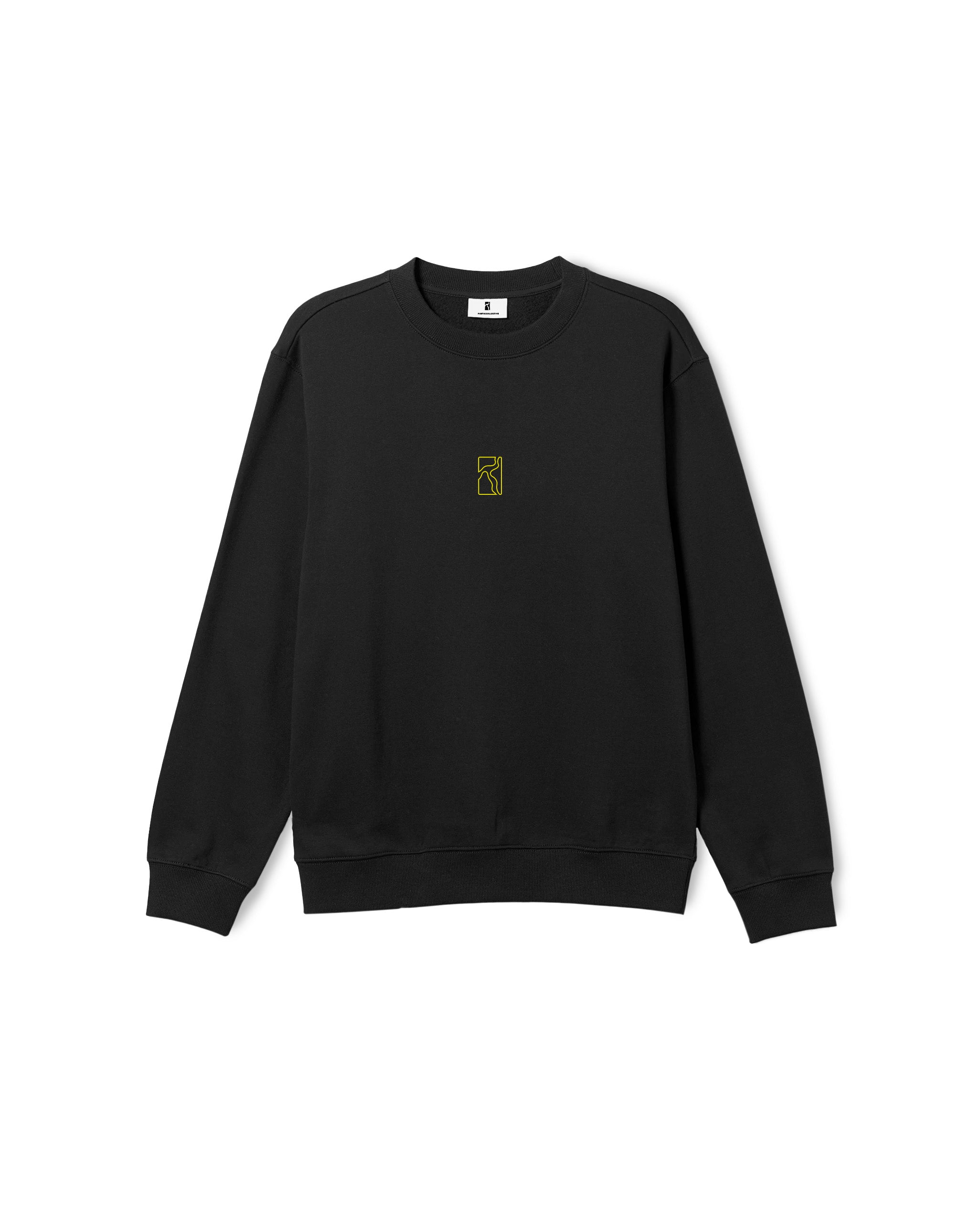 "PUFF" CREWNECK (HEATHER GREY)