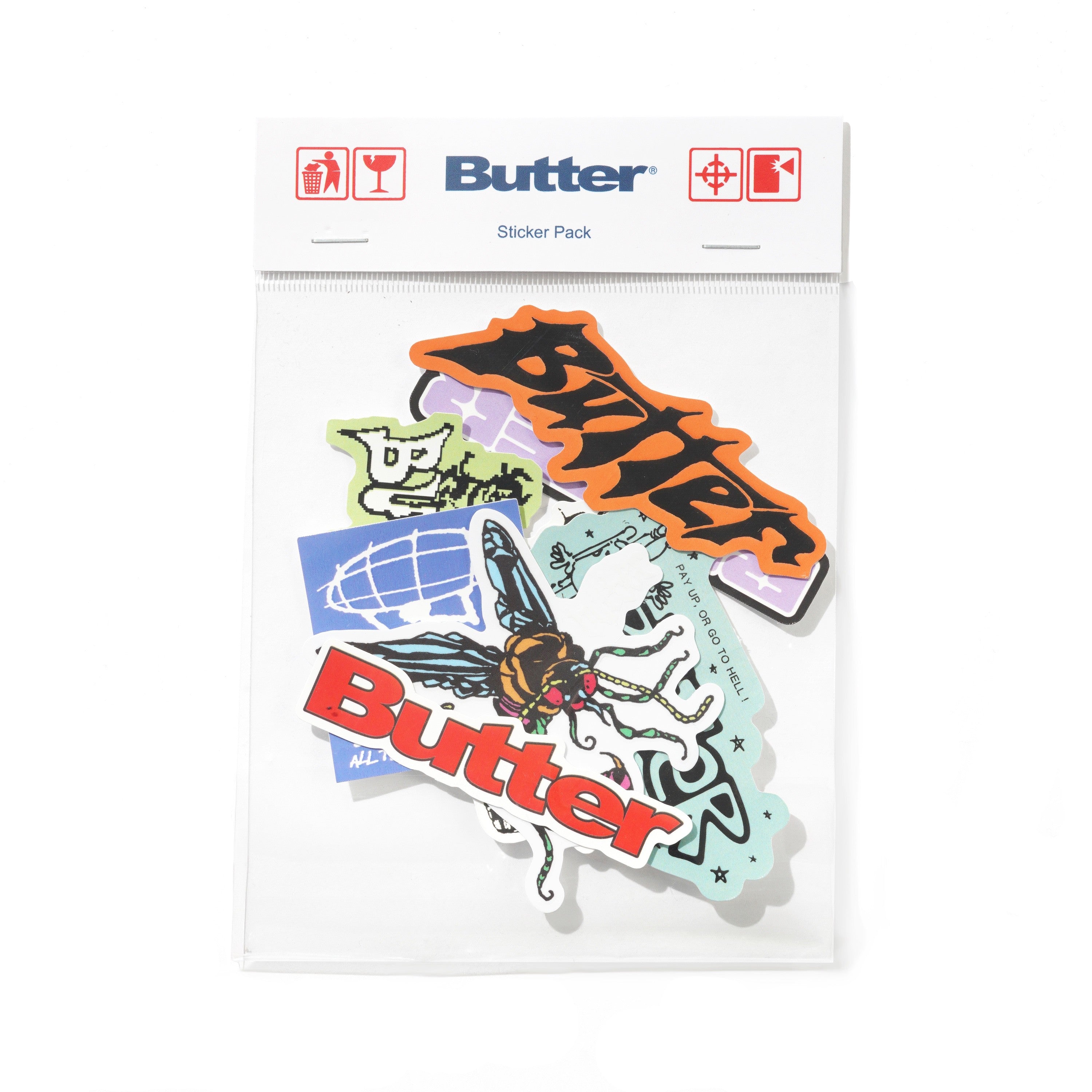 BUTTER GOODS - "Q1 2026" STICKER PACK